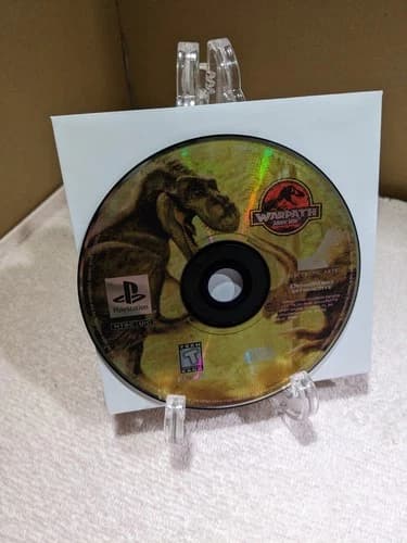 Warpath: Jurassic Park (Sony PlayStation 1) DISC ONLY