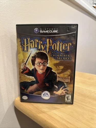Harry Potter and The Chamber of Secrets Gamecube CIB Tested