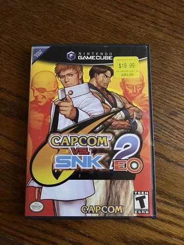 Capcom vs. SNK 2: EO Nintendo GameCube Complete In Box