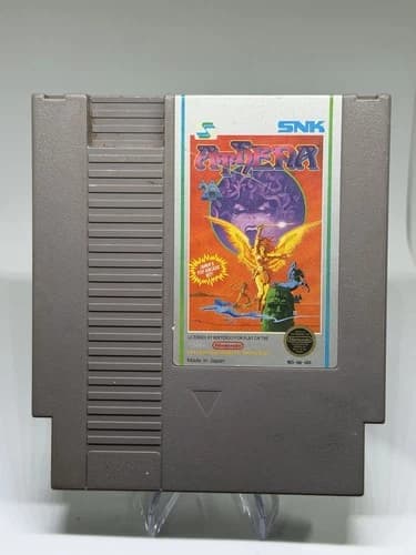 Athena NES Nintendo Authentic Tested Working Cart Only SNK