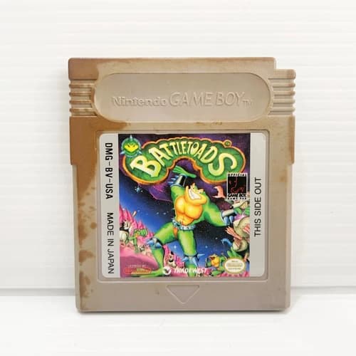 Battletoads - Nintendo Game Boy - Tested & Working - Free Postage