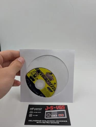 SpongeBob SquarePants Lights Camera Pants Nintendo GameCube Disc Only