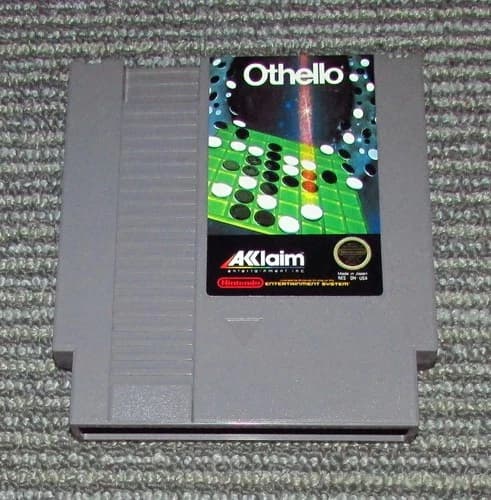 Othello for Nintendo NES Authentic Fast Free Shipping