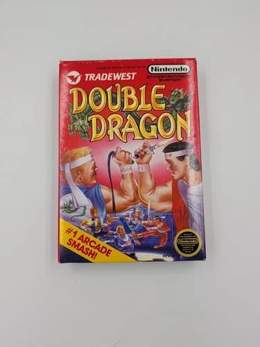 Double Dragon (Nintendo Entertainment System, 1988) CIB