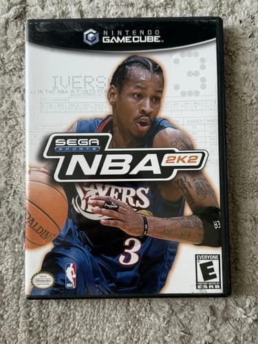 NBA 2K2 (Nintendo GameCube, 2002) Tested