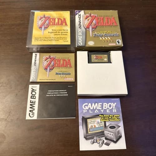Legend of Zelda: A Link to the Past (Nintendo Gameboy Advance) CIB - Authentic