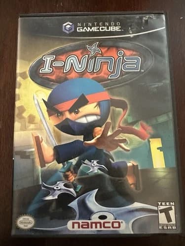 I-Ninja Nintendo GameCube CIB Complete