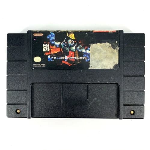 Killer Instinct SNES Super Nintendo Game Cartridge Only Authentic Tested Works