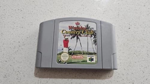 Waialae Country Club 64 Nintendo 64 N64 ⭐OZ SELLER GET IT FAST