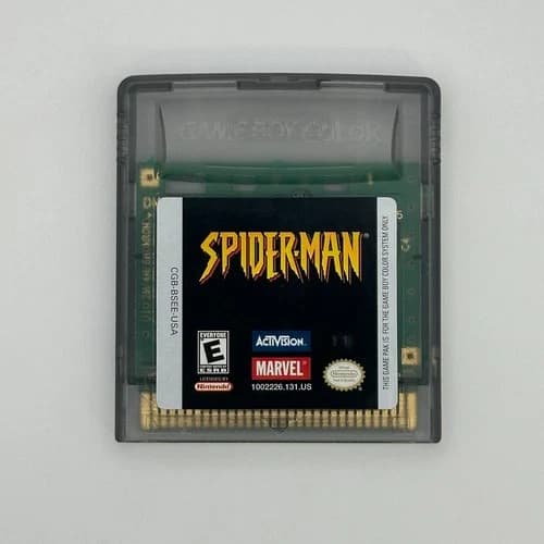Spider-Man - Nintendo Game Boy Color Game