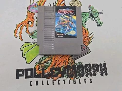 RollerGames for Nintendo NES 1990 Authentic Game Cartridge