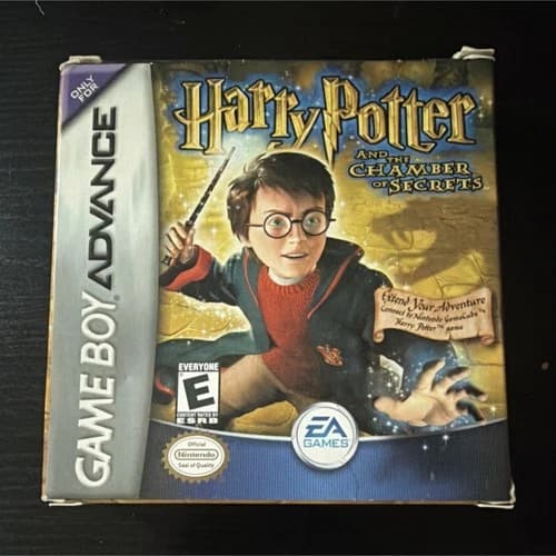 EA Games Harry Potter Chamber of Secrets Game Boy Advance 2002