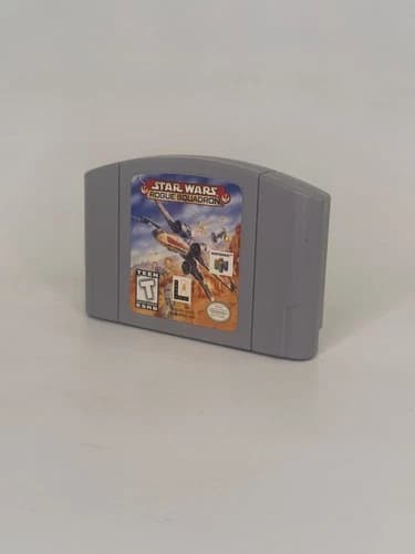 Star Wars Rogue Squadron Nintendo 64 N64 Game Cartridge Tested Working