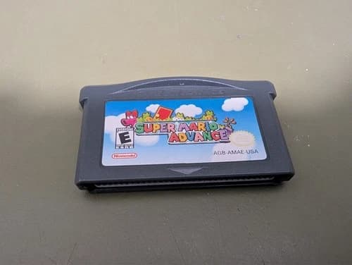 Super Mario Advance | Gameboy Advance | Tested