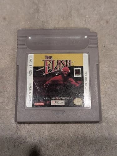 The Flash For Nintendo Gameboy