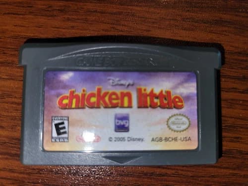Disney's Chicken Little Gameboy Advance GBA Cart
