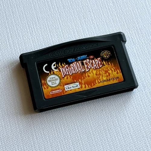 Tom and Jerry in Infurnal Escape 🧀 -- Gameboy Advance GBA -- Cheap shipping! ✈️