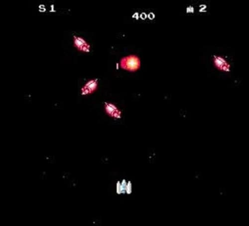 Star Soldier - NES Nintendo Game