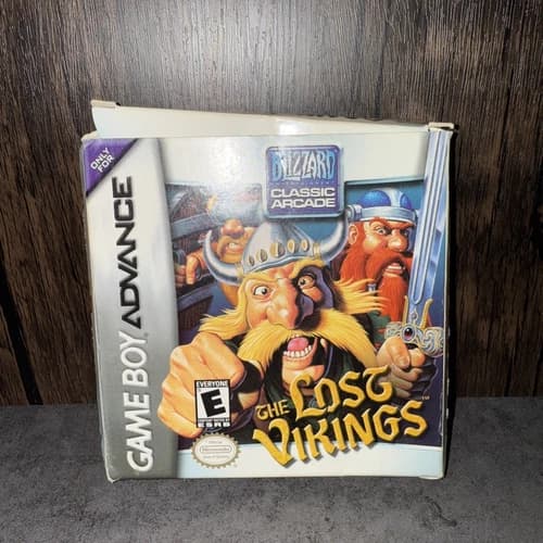 Lost Vikings (Nintendo Game Boy Advance, 2003)