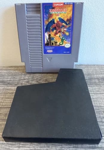 Gargoyle's Quest II 2: The Demon Darkness Nintendo NES - Tested - Super Clean!