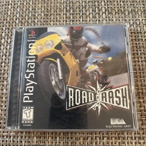 Road Rash Sony PlayStation 1 PS1 - Complete In Box