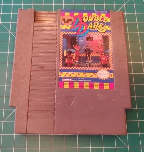 Vintage NES Nintendo Double Dare Game Cartridge Only -Tested Working-Cart Only !