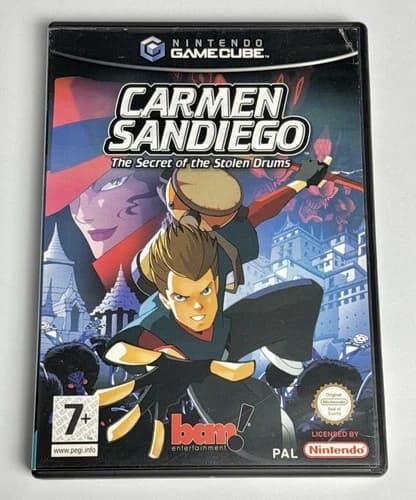 Carmen Sandiego: The Secret of the Stolen Drums - GameCube | TheGameWorld