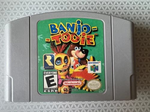 Banjo-Tooie - Nintendo 64 (N64) Cartridge Only Authentic Tested & Working!