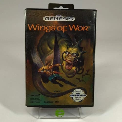 Wings of Wor (Sega Genesis, 1990)