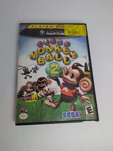 Nintendo GameCube Super Monkey Ball 2 Video Game 2002 SEGA - DISC ONLY