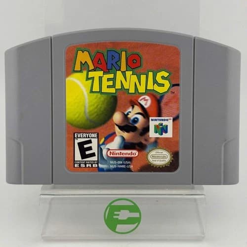 Mario Tennis (Nintendo 64 N64, 2000)