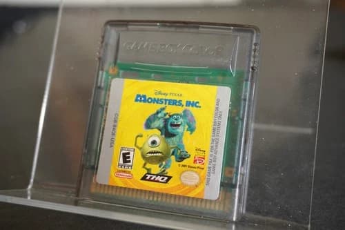 Monsters Inc | Game Boy Color | Cartridge Only | TESTED!