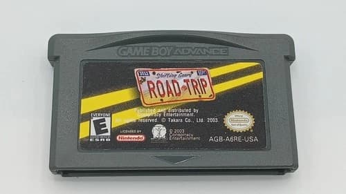 Road Trip: Shifting Gears (Nintendo Game Boy Advance, 2003) Cartridge Only