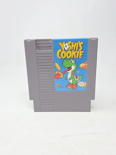 Yoshis Cookie Nintendo Entertainment System NES Authentic Cartridge Only