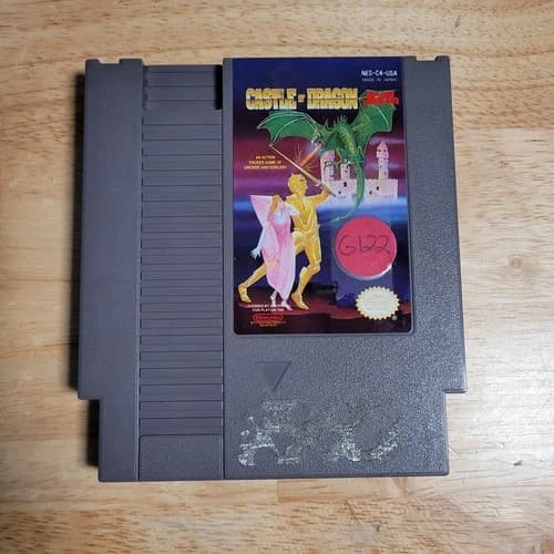 Castle of Dragon Nintendo Entertainment System, 1990 NES - Tested