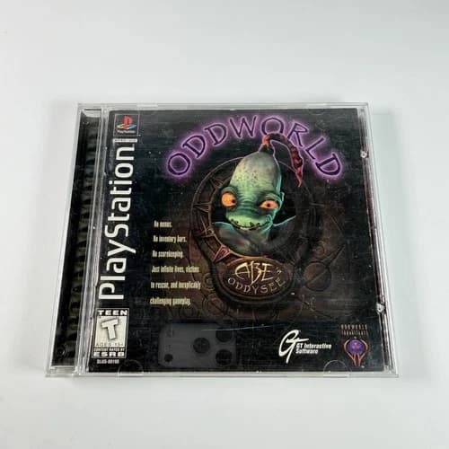 Oddworld: Abe's Oddysee - PlayStation 1 (PS1) CIB