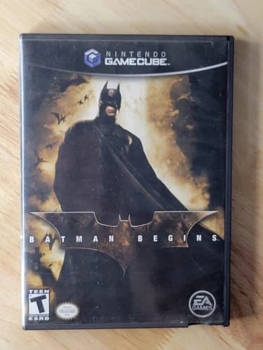 Batman Begins (Nintendo GameCube, 2005) CIB