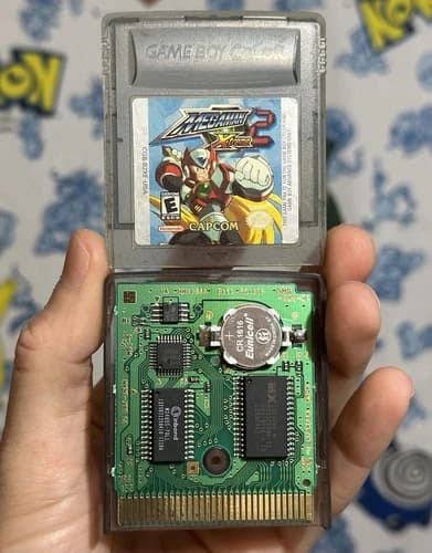 Mega Man Xtreme 2 (Nintendo Gameboy Color, GBC) Authentic w New Battery Saves