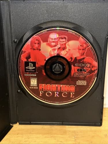 Fighting Force (Sony PlayStation 1, PS1) DISC ONLY - Tested