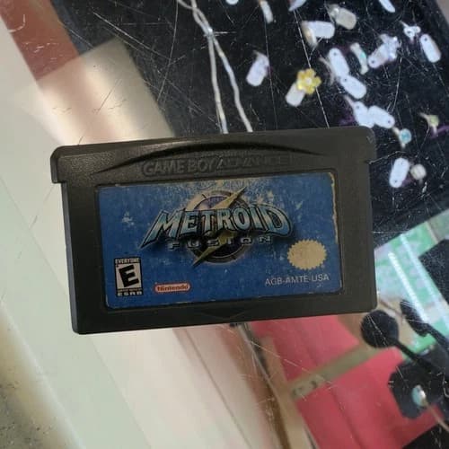 Metroid Fusion (GBA Video Game Gameboy Advance, 2002) - AUTHENTIC - TESTED