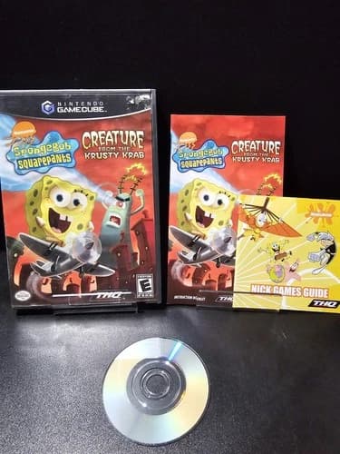 SpongeBob SquarePants: Creature from the Krusty Krab - Tested