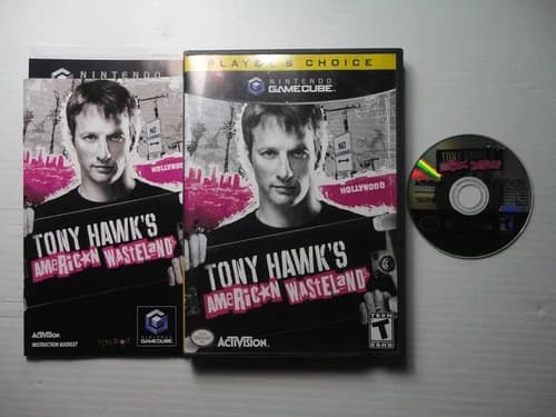 Tony Hawk American Wasteland - Gamecube