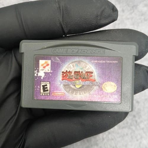 Yu-Gi-Oh The Eternal Duelist Soul GBA Game Boy Advance Tested+Guaranteed