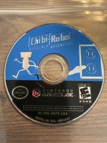 Chibi-Robo Nintendo GameCube - 2006 - DISC ONLY - Collectible - Rare Game
