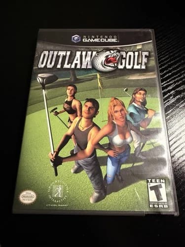 Outlaw Golf Nintendo GameCube 2002 Complete Great Condition Clean Case