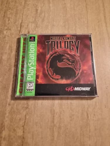 Mortal Kombat Trilogy PS1 Playstation 1 Complete CIB