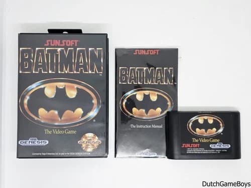 Sega Genesis - Batman