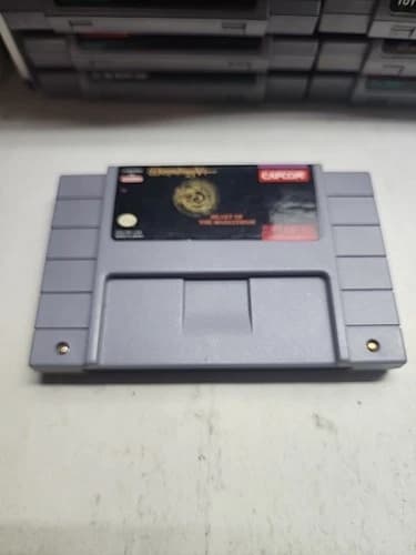 Wizardry V: Heart of the Maelstrom (Super Nintendo SNES, 1994) Authentic. Saves.