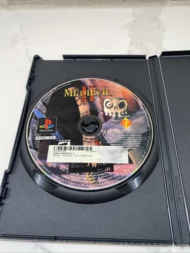 MediEvil II 2 (Sony PlayStation 1, 2000) PS1 Disc Only
