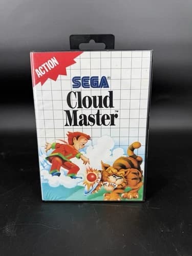 Cloud Master Sega Master System Authentic